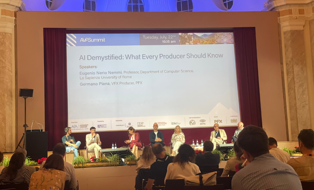 Global Audiovisual Industry Convenes in Merano for the AVP Summit 2025